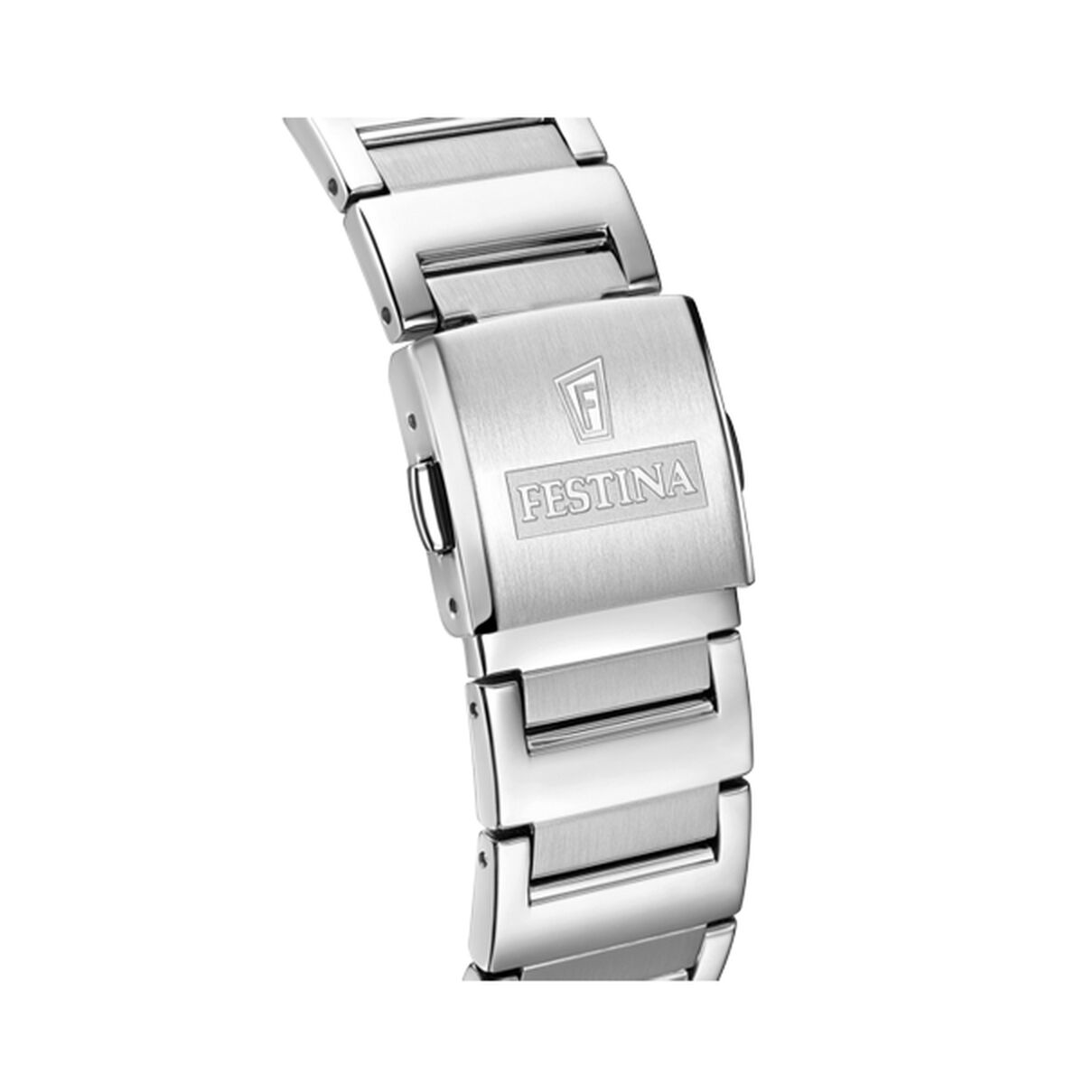 Herrklocka Festina F20677/1 Silvrig